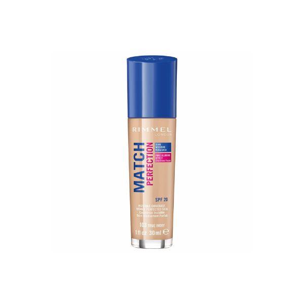 Rimmel Match Perfection Foundation True Ivory