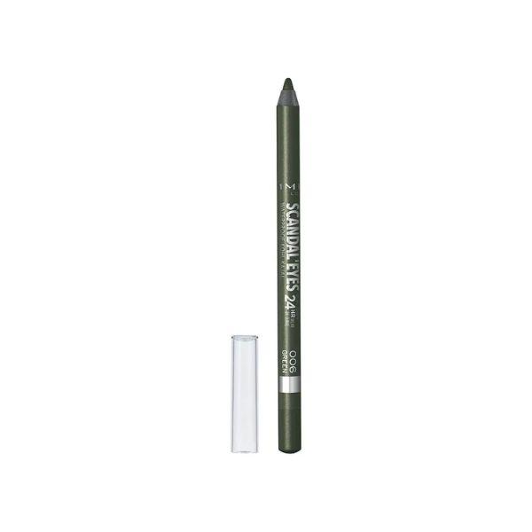 Rimmel Scandaleyes Waterproof Eyeliner Kohl Kajal Green