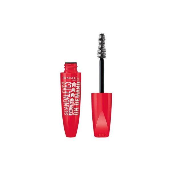 Rimmel Scandal Eyes Volume On Demand Mascara Black