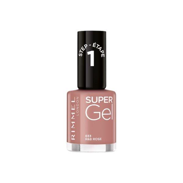 Rimmel Super Gel Nail Polish 033 R&B Rose