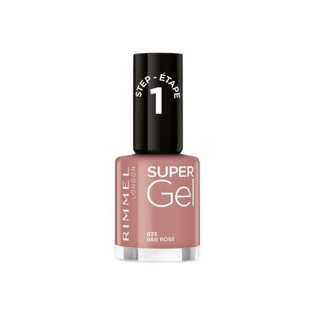 Rimmel Super Gel Nail Polish 033 R&B Rose