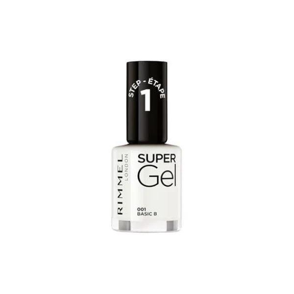 Rimmel Super Gel Nail Polish 001 Basic B