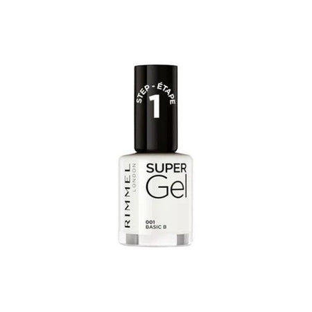Rimmel Super Gel Nail Polish 001 Basic B