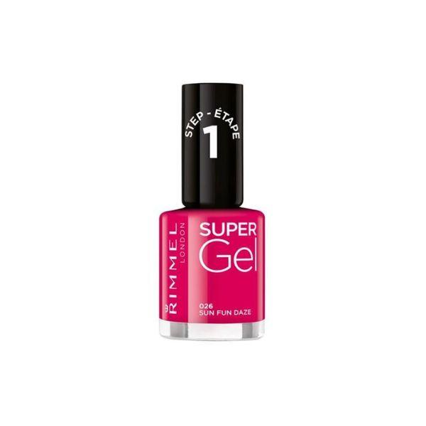 Rimmel Super Gel Polish 026 Sun Fun Daze