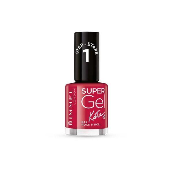 Rimmel Super Gel Polish 042 Rock N Roll
