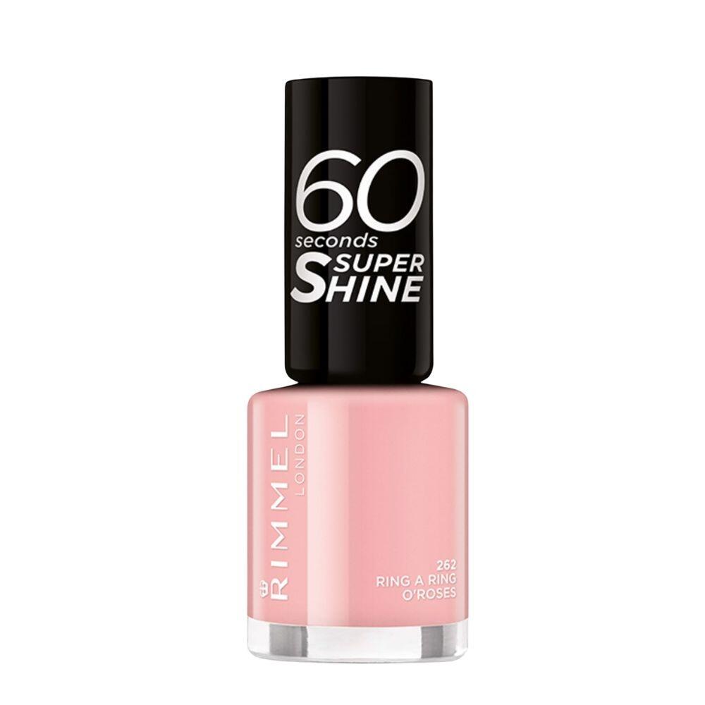 Rimmel 60 Seconds Nail Polish 262 Ring A Ring O'Roses