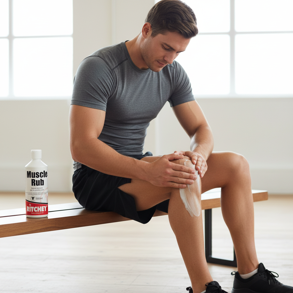 Ritchey Muscle Rub lifestyle image