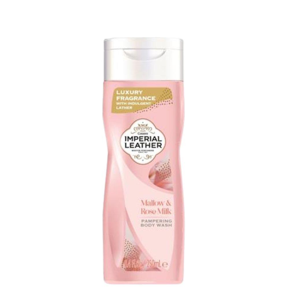 Imperial Leather Mallow & Rose Milk Body Wash 250ml