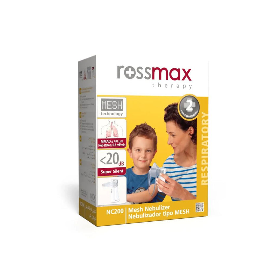 Rossmax NC200 Portable Mesh Nebulizer