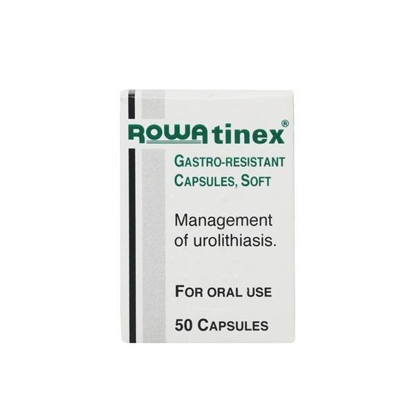 Rowatinex Capsules For Management Of Urolithiasis
