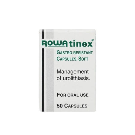 Rowatinex Capsules For Management Of Urolithiasis