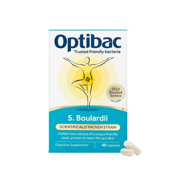 Optibac Probiotics Saccharomyces Boulardii