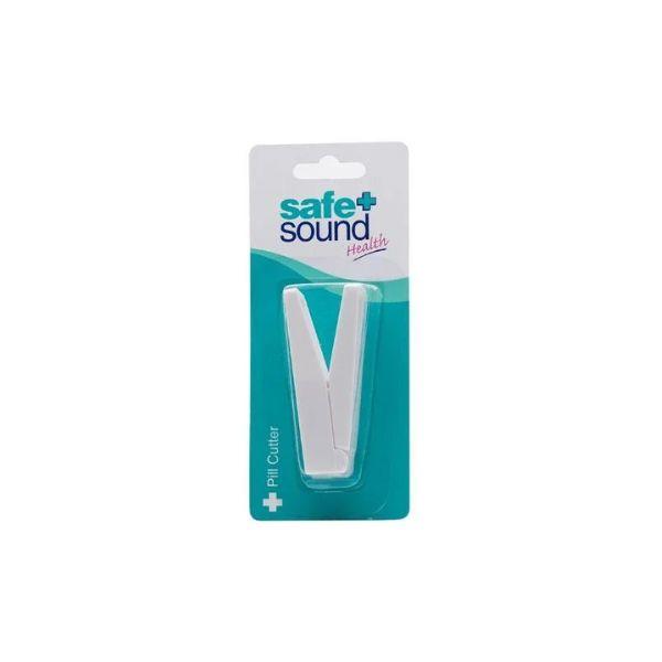 Safe and Sound Pill Cutter