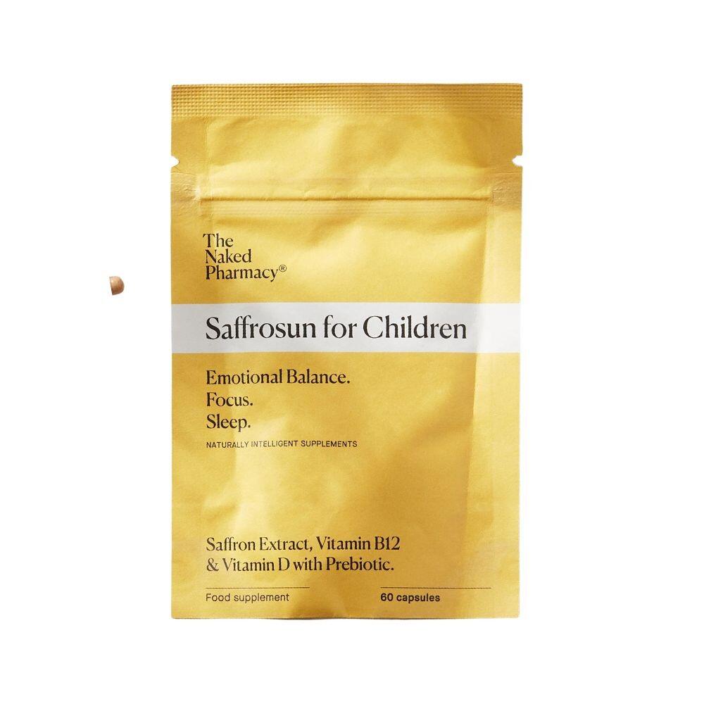 The Naked Pharmacy Saffrosun for Children Emotional Balance. Improve Focus. Aid Sleep.