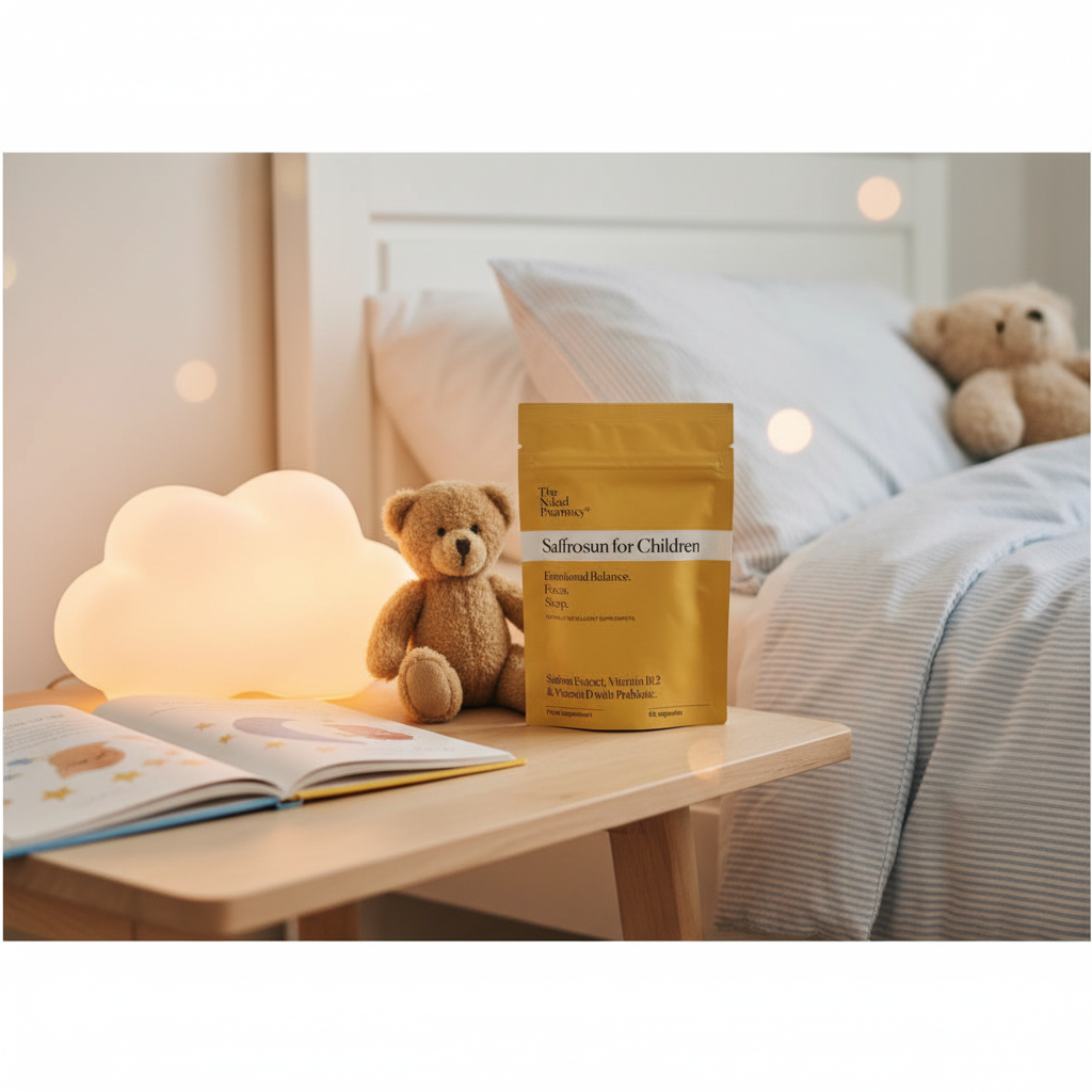 Saffrosun for Children Bedtime