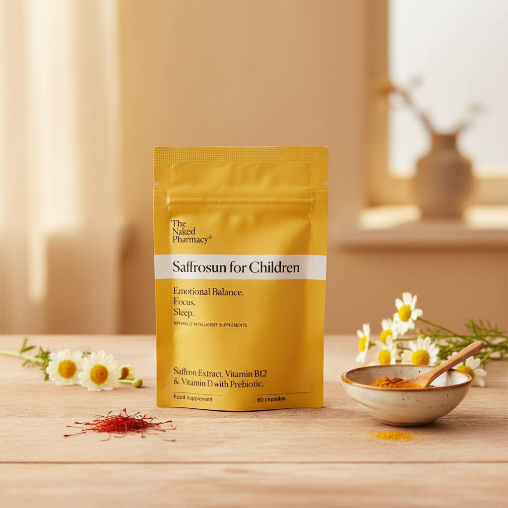Saffrosun for Children Golden Lifestyle