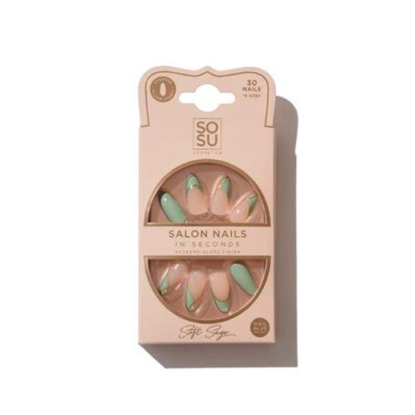 Sosu Nails Soft Sage