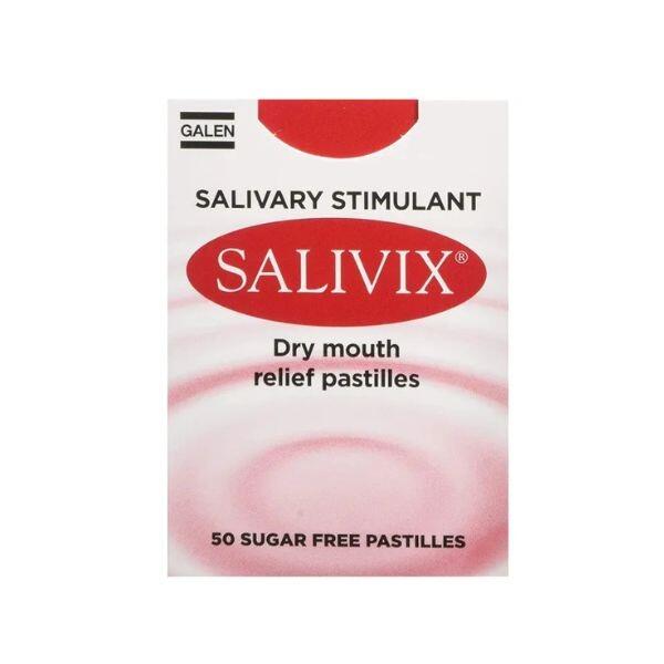 Salivix Dry Mouth Pastilles – 50 Pack