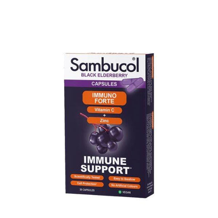 Sambucol Immuno Forte 30 Capsules