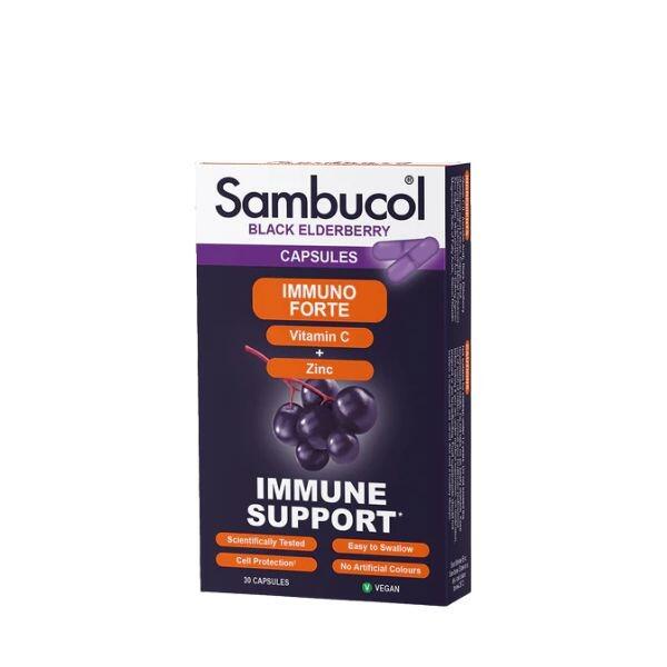 Sambucol Immuno Forte 30 Capsules