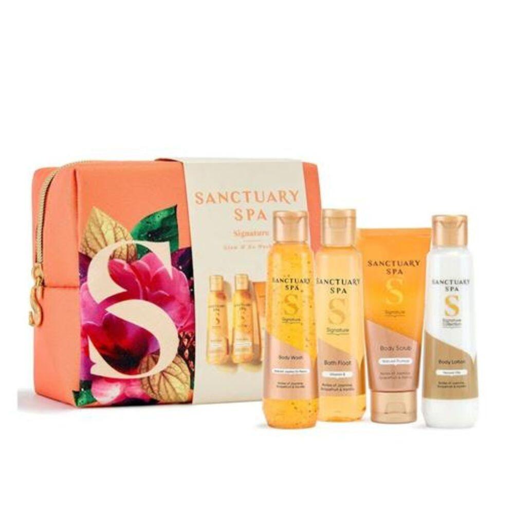 Sanctuary Spa Signature Glow & Go Washbag