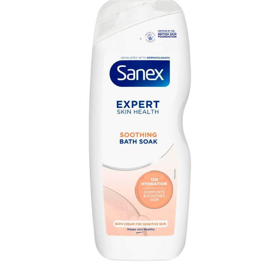 Sanex Expert Health Soothing Bath Soak 450ml