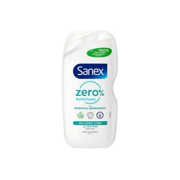 Sanex Zero% Bath Foam Normal Skin