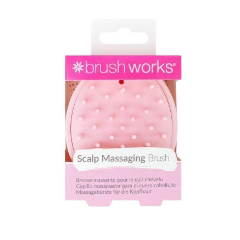 Brush Works Scalp Massage Brush