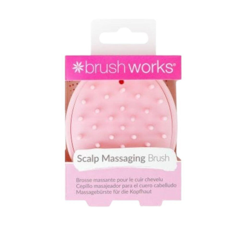 Brush Works Scalp Massage Brush