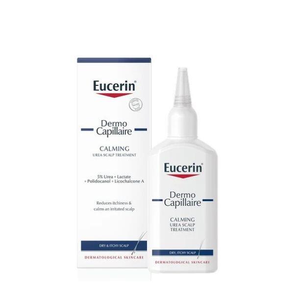 Eucerin Dermo Capillaire Calming Urea Scalp Treatment