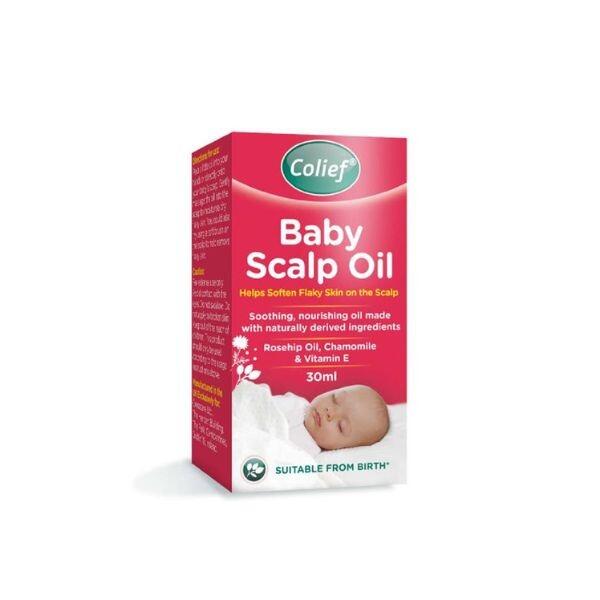 Colief Baby Scalp Oil