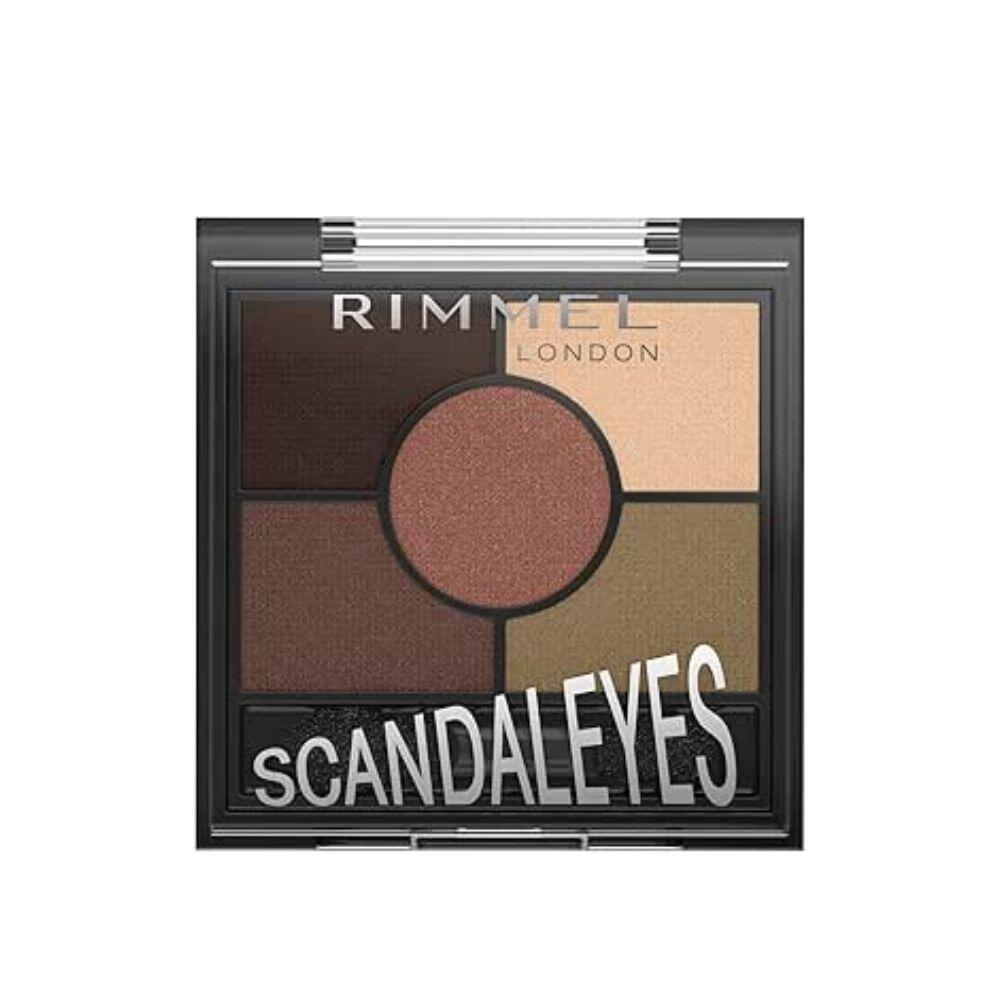 Rimmel Scandaleyes Eyeshadow Palette 002 Brixton Brown