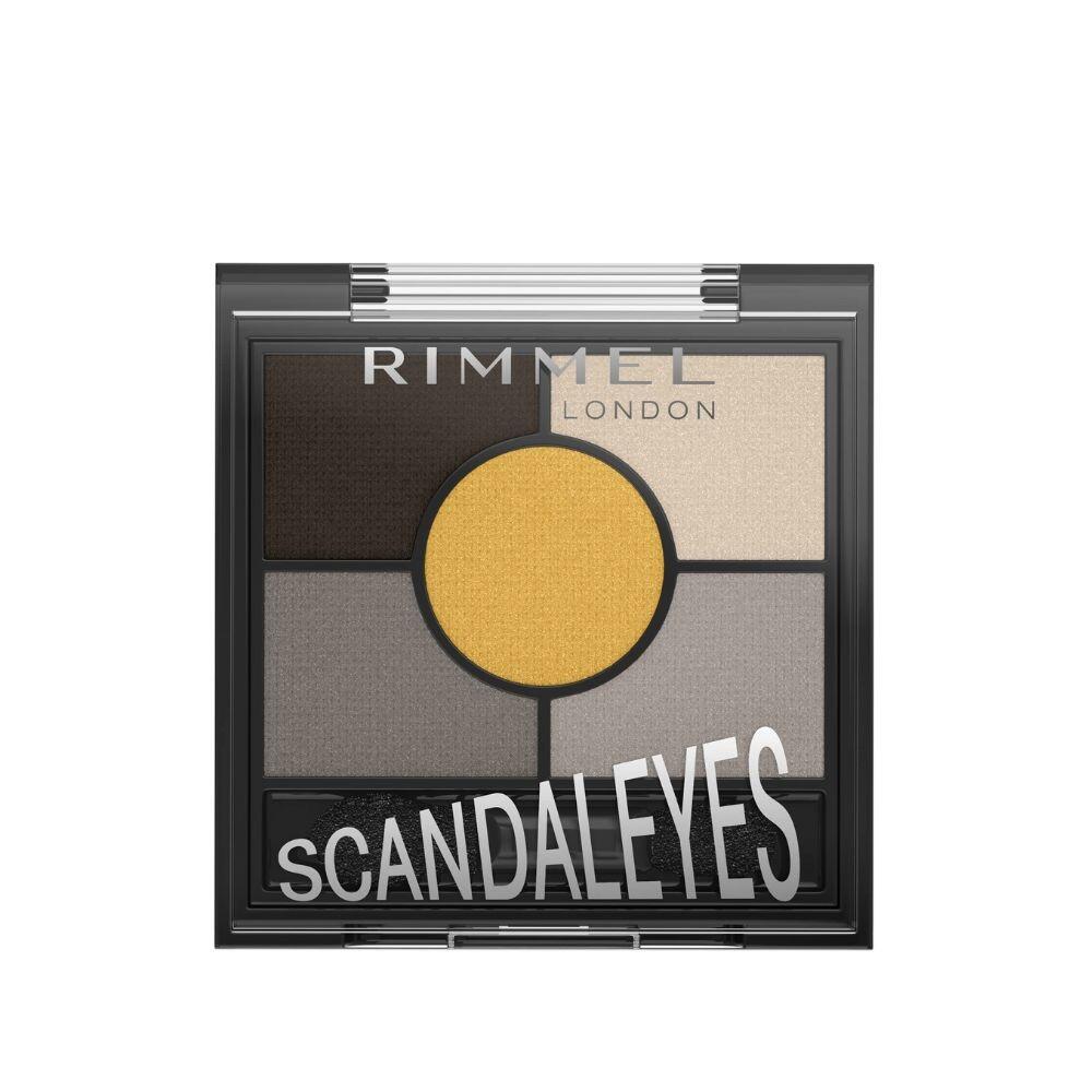 Rimmel Scandaleyes Eyeshadow Palette 001 Golden Eye