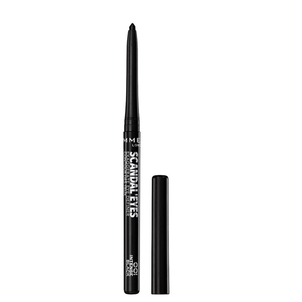 Rimmel Scandal'eyes Exaggerated Eye Definer 001 Intense Black