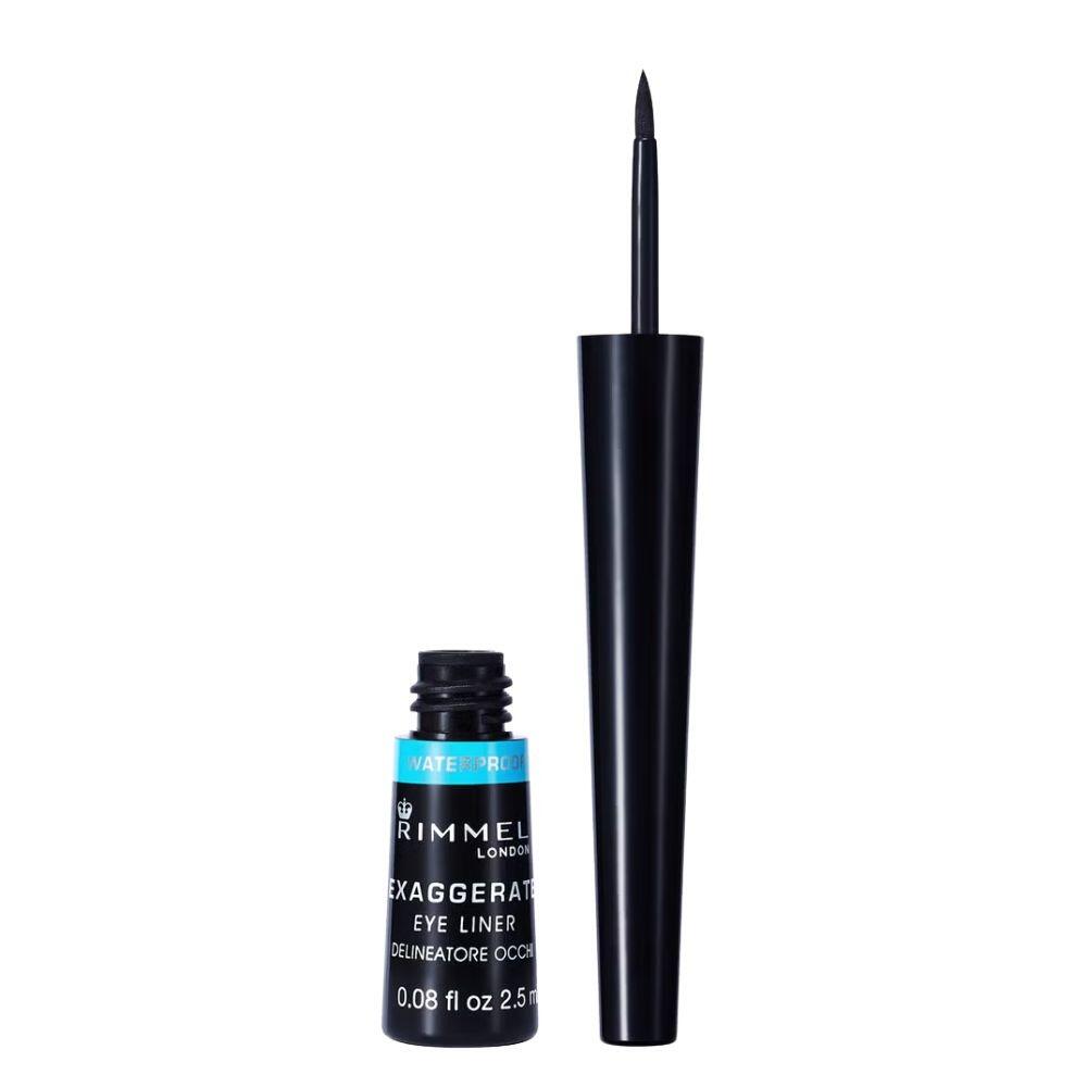 Rimmel Scandaleyes Exaggerate Waterproof Liquid Eyeliner Black