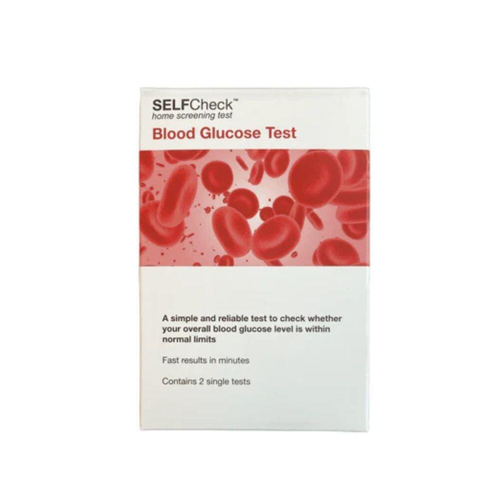 SELFCheck Blood Glucose Level Test At-Home Diabetes Risk Screening