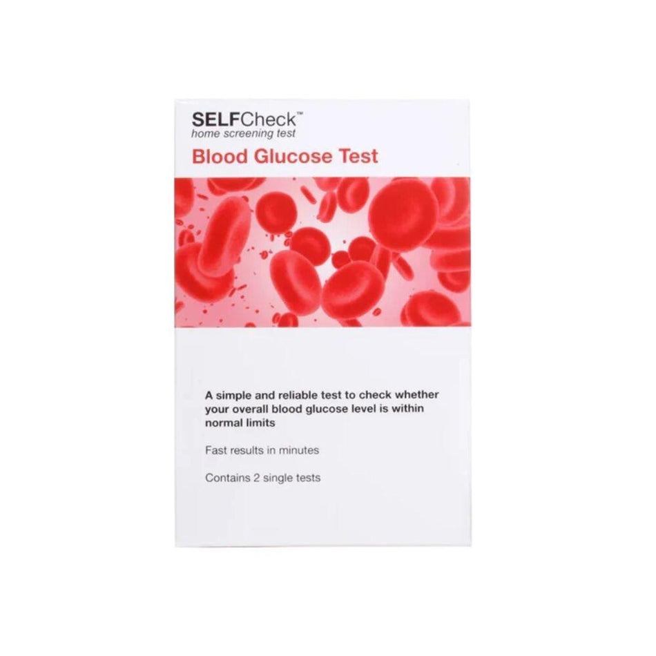 SELFCheck Blood Glucose Level Test at Home | Diabetes Risk Screening