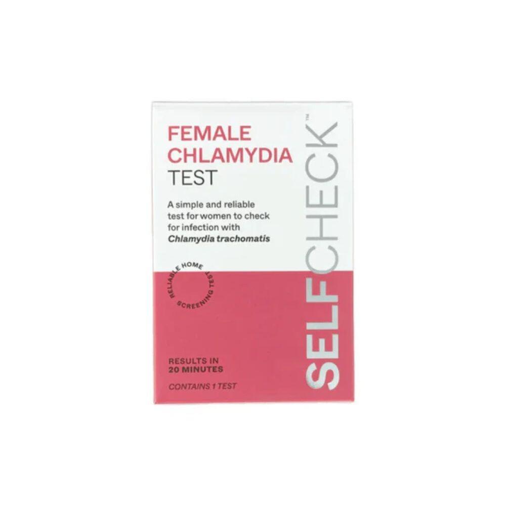 Self Check Female Chlamydia Test