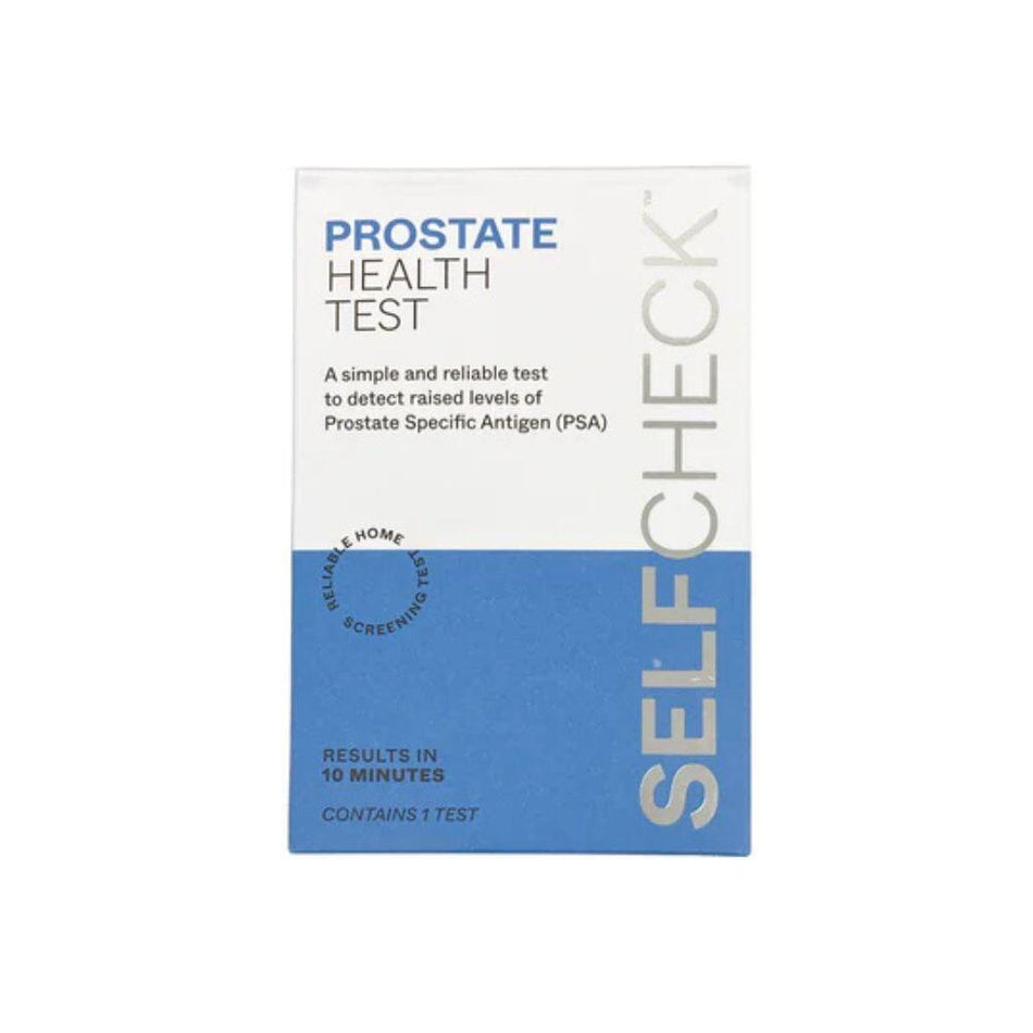 Self Check Prostate Health Single Test