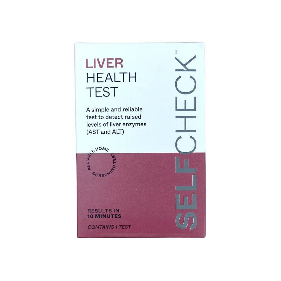 Self check liver heatth test