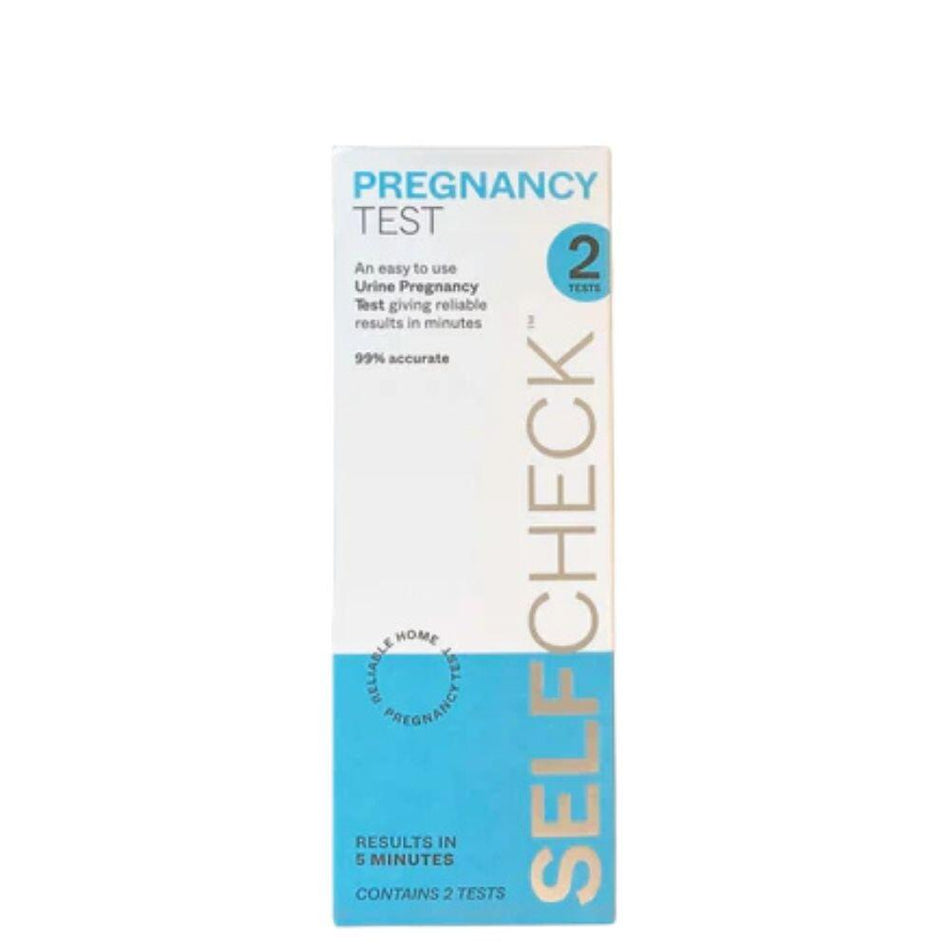 Self check urine pregnancy test