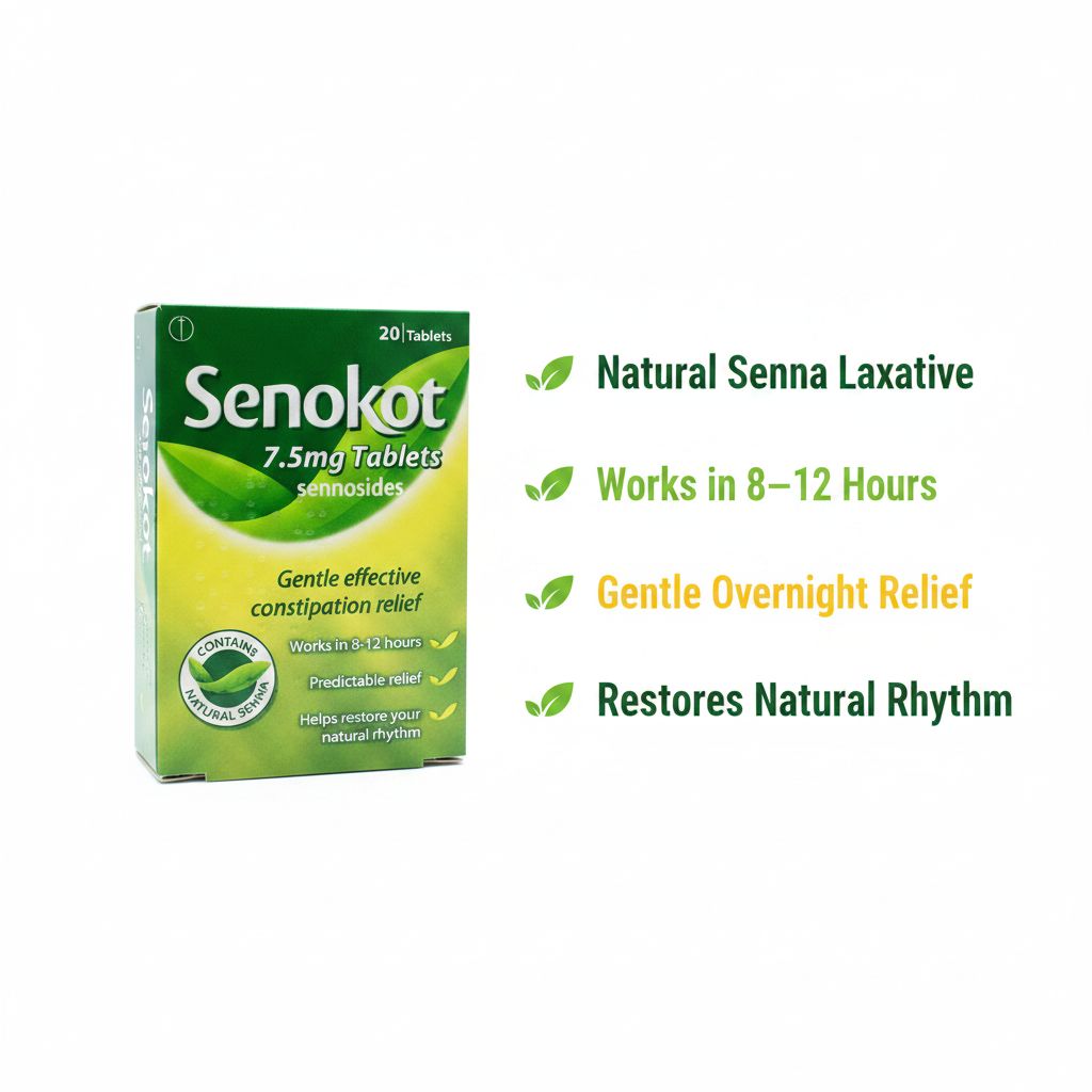 Senokot - Infographic