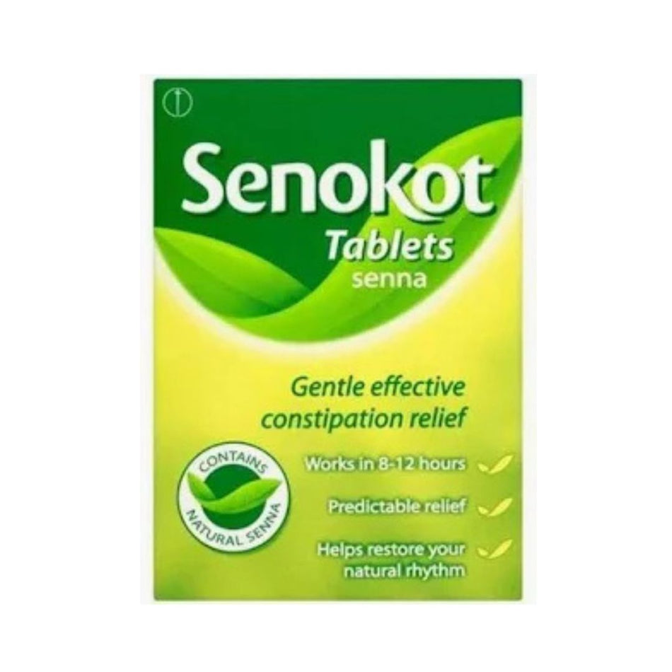 Senokot Senna Constipation Relief – 100 Tablets