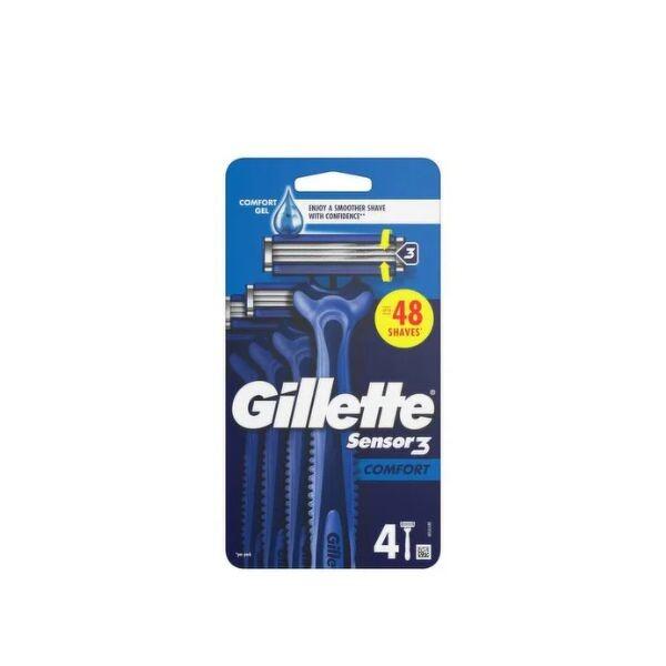 Gillette Sensor 3 Comfort Disposable Razors