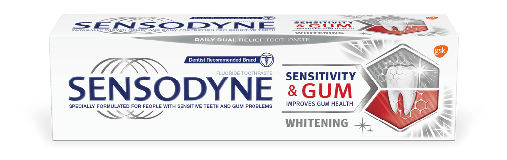 Sensodyne Sensitivity & Gum Whitening Toothpaste