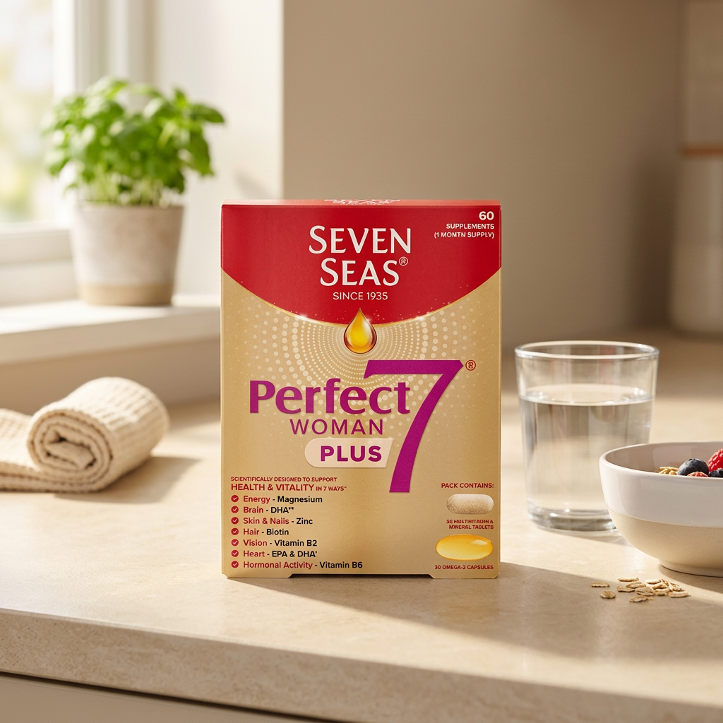 Seven Seas Perfect7 Woman Plus morning lifestyle image