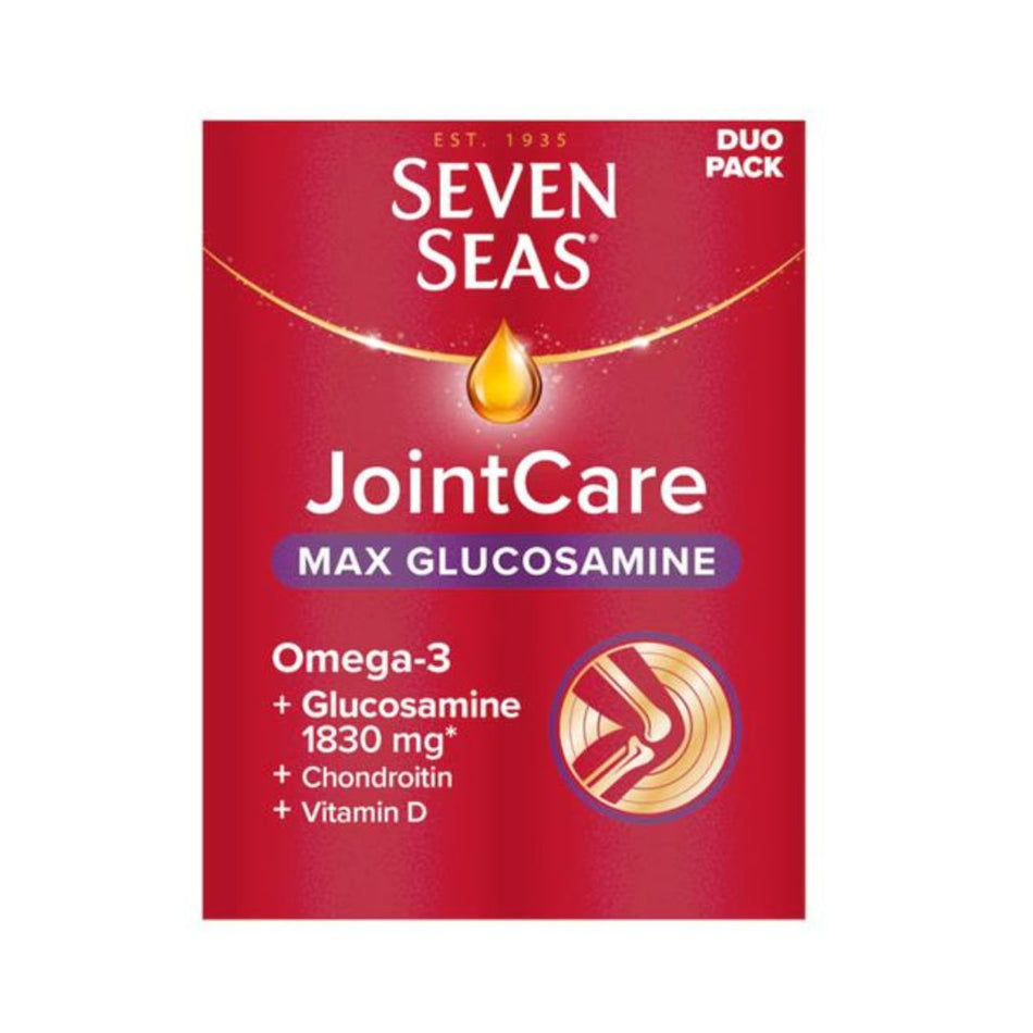 Seven Seas Joint Care Max Glucosamine Duo Pack