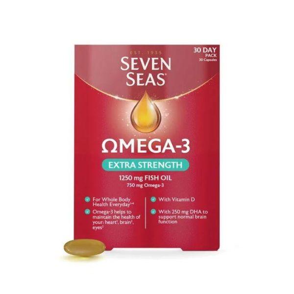 Seven Seas Omega 3 Extra Strength