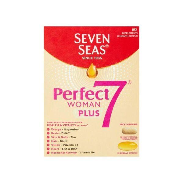Seven Seas Perfect 7 Woman Plus Caps - 30 + 30 caps