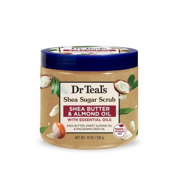 Dr Teals Shea Butter & Almond Oil Sugar Scrub